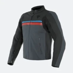 Giacca Moto Dainese HF 3 Nero-Ebano-Rosso-Blu