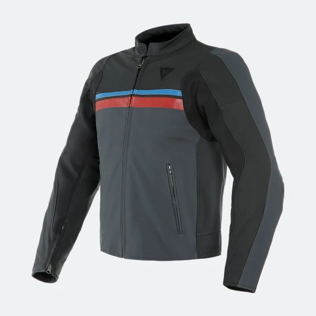 Giacca Moto Dainese HF 3 Nero-Ebano-Rosso-Blu 1 Giacca Moto Dainese HF 3 Nero-Ebano-Rosso-Blu