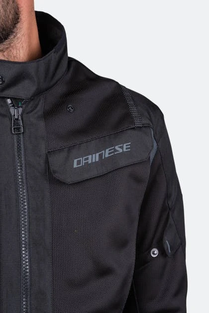 Giacca Moto Dainese Desert Nero-Ebano 7 Giacca Moto Dainese Desert Nero-Ebano - immagine 7