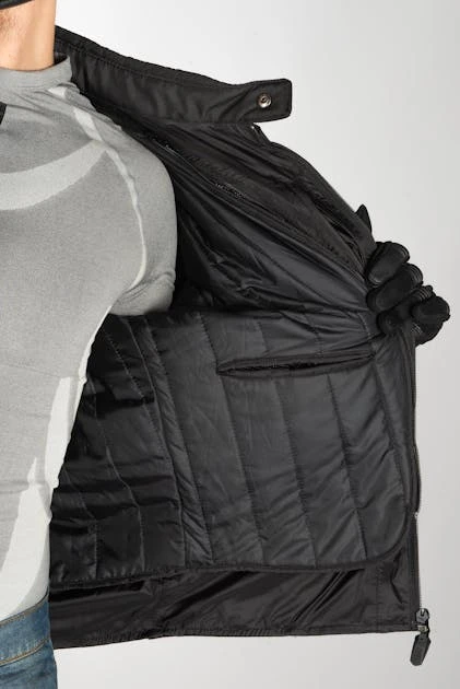 Giacca Moto Bering Conrad Nera 13 Giacca Moto Bering Conrad Nera - immagine 13