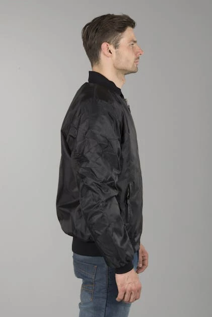 Giacca Bomber Course Aramide Nera 4 Giacca Bomber Course Aramide Nera - immagine 4