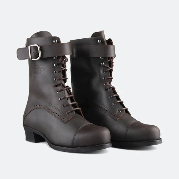 Stivali Moto Donna Segura Doria Marroni 1 Stivali Moto Donna Segura Doria Marroni