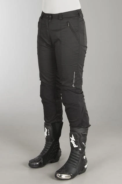 Pantaloni Donna SPIDI Glance 2 Nero 2 Pantaloni Donna SPIDI Glance 2 Nero - immagine 2