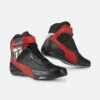 Scarpe Moto Eleveit Stunt WP Nero-Rosso