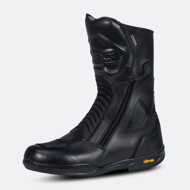 Stivali Moto IXS Tour 2-Zip SYM Neri 1 Stivali Moto IXS Tour 2-Zip SYM Neri