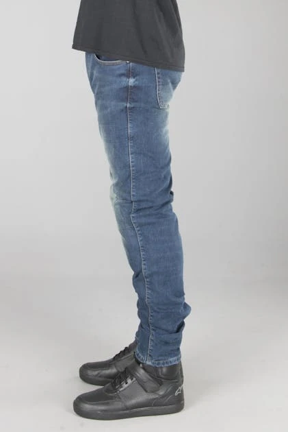 Jeans Richa Bi-Stretch Blu 3 Jeans Richa Bi-Stretch Blu - immagine 3