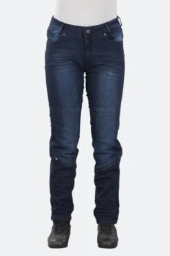 Jeans Moto Donna Macna Jenny Slim Blu