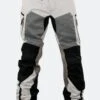 Pantaloni Rev'It! Cayenne Pro Lunghi Grigio Chiaro-Nero