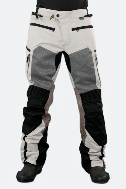 Pantaloni Rev'It! Cayenne Pro Lunghi Grigio Chiaro-Nero 1 Pantaloni Rev'It! Cayenne Pro Lunghi Grigio Chiaro-Nero