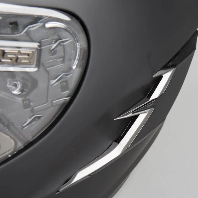 Casco Integrale LS2 FF327 Challenger Solid Nero Opaco 7 Casco Integrale LS2 FF327 Challenger Solid Nero Opaco - immagine 7