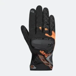 Guanti Moto Ixon GRAVEL AIR Nero-Arancio