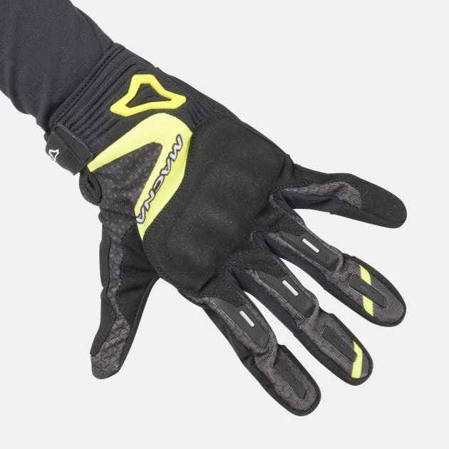 Guanti Macna Octar Nero-Fluo 1 Guanti Macna Octar Nero-Fluo