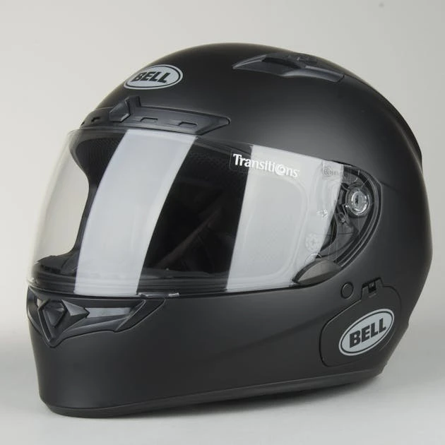 Casco Cross Bell Qualifier DLX Mips Solid Nero Opaco 5 Casco Cross Bell Qualifier DLX Mips Solid Nero Opaco - immagine 5