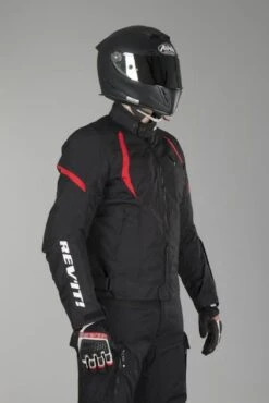 Giacca Rev'It! Jupiter 2 Nero-Rosso -Vendite LEATT 0580ff2a5e3f08755815a61750a668a97a16662d 131308519163351352FJT2191200 L Feb032017 7