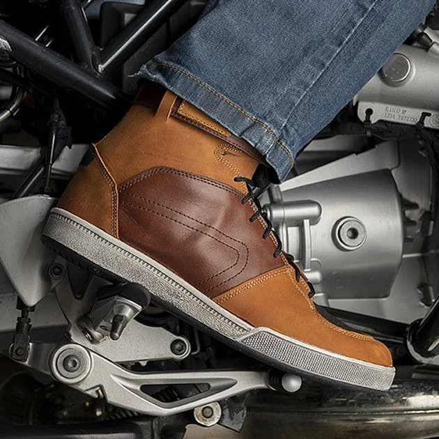 Scarpe Moto Course Drifter Marroni 2 Scarpe Moto Course Drifter Marroni - immagine 2