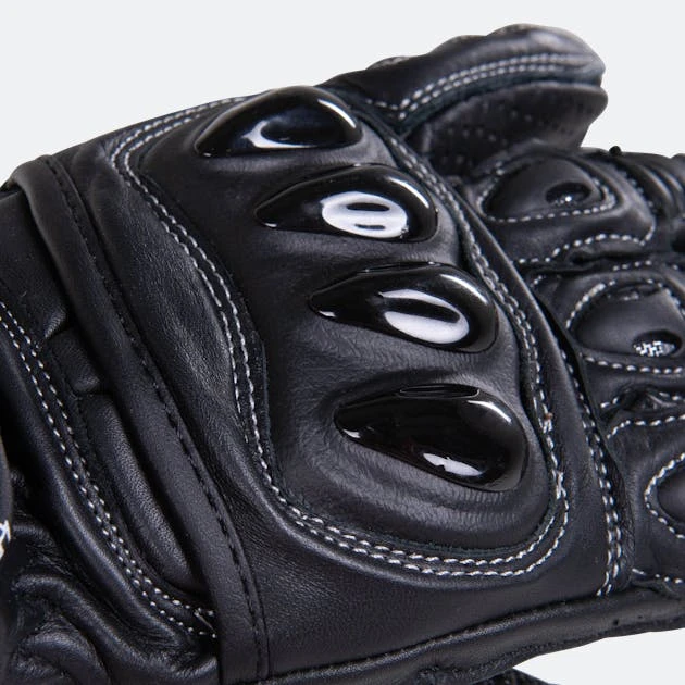 Guanti Moto Course Alpha Sport Neri 3 Guanti Moto Course Alpha Sport Neri - immagine 3