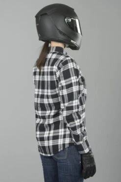 Camicia In Flanella Donna Course Aramide Nero-Bianco -Vendite LEATT 05db2f124b65001bd02c7f48a76bb3e254481cc2 1 1513 FSD WHITE M lip022018 13 1