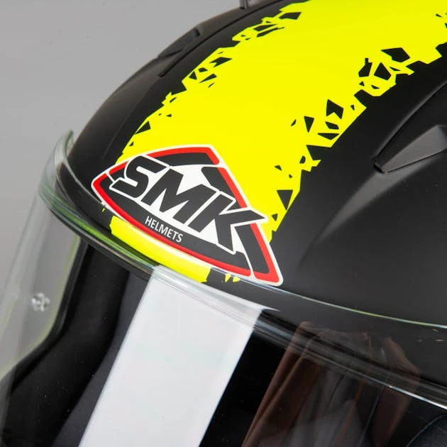 Casco Integrale SMK Stellar Swank Giallo 12 Casco Integrale SMK Stellar Swank Giallo - immagine 12