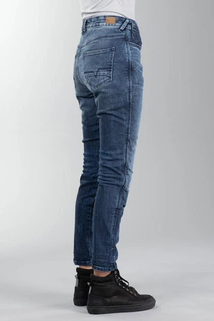 Jeans Moto Donna Rev’it! Victoria Azzurri 6 Jeans Moto Donna Rev’it! Victoria Azzurri - immagine 6
