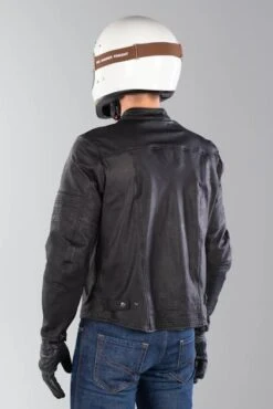 Giacca In Pelle SPIDI Garage Robust Nero -Vendite LEATT 062048092132c26da828ab2f96f875b729ece026 1 P167 026 52 1 100