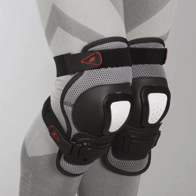 Ginocchiere Zandonà Short Evo Nero-Bianco 2 Ginocchiere Zandonà Short Evo Nero-Bianco - immagine 2