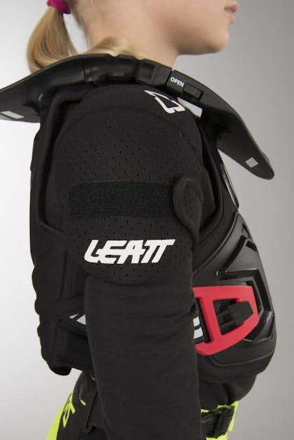 Giacca Protettiva Bambino Leatt 2.0 Junior Nero 10 Giacca Protettiva Bambino Leatt 2.0 Junior Nero - immagine 10