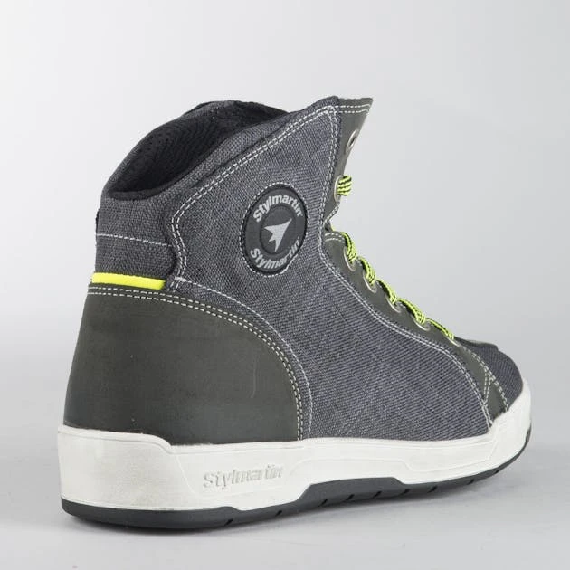 Scarpe Moto Stylmartin Kansas Grigio Scuro 4 Scarpe Moto Stylmartin Kansas Grigio Scuro - immagine 4