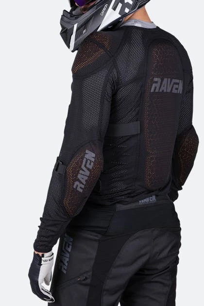 Giacca Protettiva Raven Soft Shield 7 Giacca Protettiva Raven Soft Shield - immagine 7