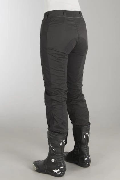 Pantaloni Donna SPIDI Glance 2 Nero 4 Pantaloni Donna SPIDI Glance 2 Nero - immagine 4