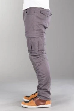 Pantaloni Cargo Moto Course Caféman Rinforzati In Aramide Tapered Fit Grigi -Vendite LEATT 08f63522e2b04a5836467c96ac83bd9398f06c24 1 Pia 120729 1 20