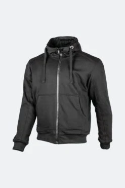 Felpa Moto GMS Grizzly WP Nera