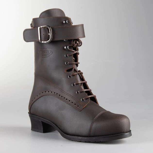 Stivali Moto Donna Segura Doria Marroni 2 Stivali Moto Donna Segura Doria Marroni - immagine 2