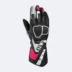 Guanti Moto Donna SPIDI STS-3 Fucsia-Nero