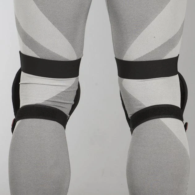 Ginocchiere Zandonà Short Evo Nero-Bianco 4 Ginocchiere Zandonà Short Evo Nero-Bianco - immagine 4