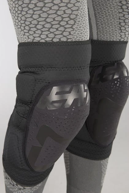 Ginocchiere Leatt 3DF 5.0 Zip Nero 7 Ginocchiere Leatt 3DF 5.0 Zip Nero - immagine 7