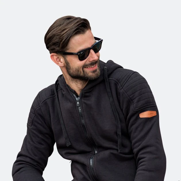 Felpa Course Hero Rinforzata In Aramide Nera 2 Felpa Course Hero Rinforzata In Aramide Nera - immagine 2