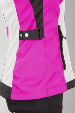 Giacca Donna SPIDI Solar Net Nero-Fucsia -Vendite LEATT 0b437517ac68800103ffd9cf216be79e92b15cd7 1 pia 52027 6 110