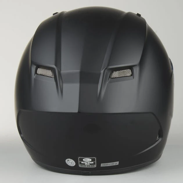 Casco Cross Bell Qualifier DLX Mips Solid Nero Opaco 3 Casco Cross Bell Qualifier DLX Mips Solid Nero Opaco - immagine 3