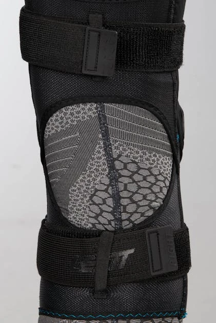 Ginocchiere Leatt Enduro Bianco-Nero 6 Ginocchiere Leatt Enduro Bianco-Nero - immagine 6