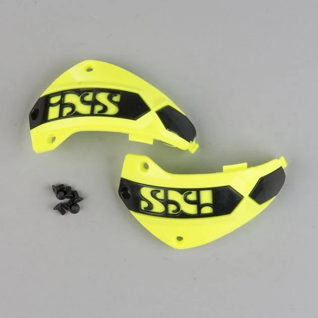 Saponette Spalle IXS RS-1000 Giallo-Nero 3 Saponette Spalle IXS RS-1000 Giallo-Nero - immagine 3