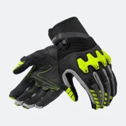 Guanti Moto Rev’it! Energy Nero-Giallo Neon