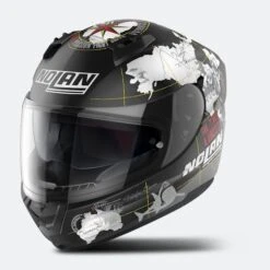 Casco Integrale Nolan N60-6 Gemini Replica C.Checa-Nero