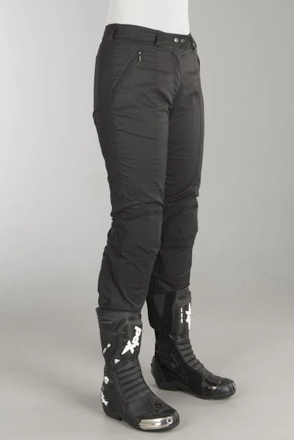 Pantaloni Donna SPIDI Glance 2 Nero 8 Pantaloni Donna SPIDI Glance 2 Nero - immagine 8