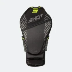 Paraschiena Shot Attack Nero-Giallo