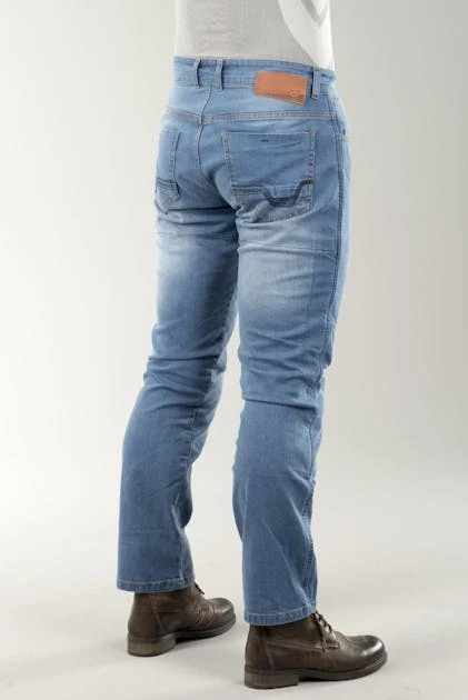 Pantaloni Moto Macna Revelin Corti Azzurri 6 Pantaloni Moto Macna Revelin Corti Azzurri - immagine 6