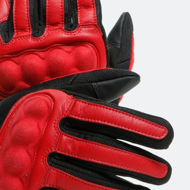 Guanti Moto Dainese Sabha Rosso Pompeiano-Nero 12 Guanti Moto Dainese Sabha Rosso Pompeiano-Nero - immagine 12