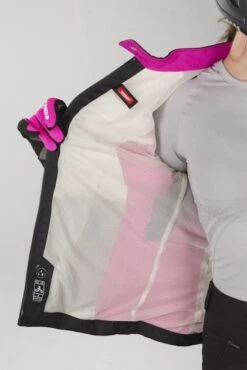 Giacca Donna SPIDI Solar Net Nero-Fucsia -Vendite LEATT 0df153c226a9acd1e5e93082cd63a68813480086 1 pia 52027 6 140