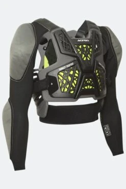 Giacca Protettiva Acerbis Specktrum Livello 2 Nero-Giallo