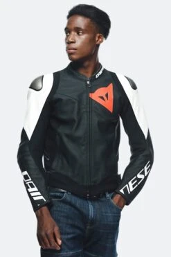 Giacca Moto Dainese Sportiva Nero-Bianco -Vendite LEATT 0ebc7f61fda846ba948b5b1f9fb614a6 2 PIA 261949 0 60