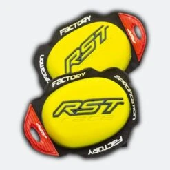 Saponette Ginocchia RST Reverse Giallo Neon